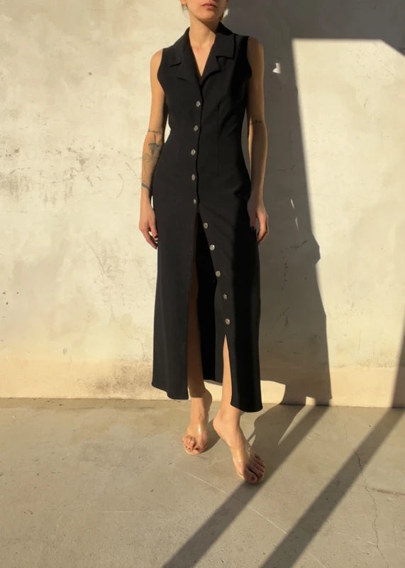 Abito vintage nero
