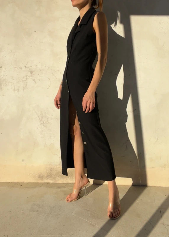 Abito vintage nero