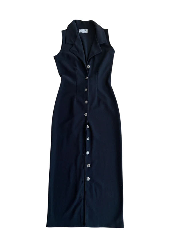 Abito vintage nero