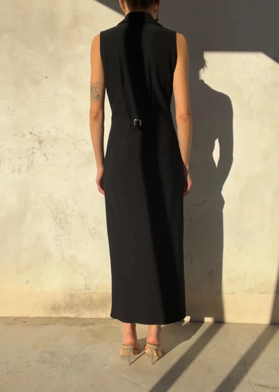 Abito vintage nero