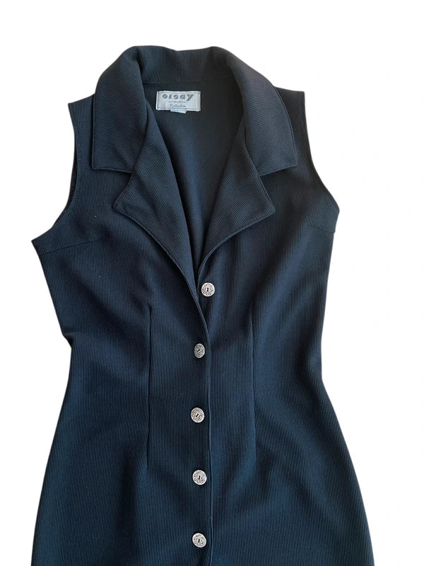 Abito vintage nero