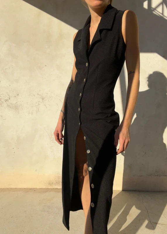 Abito vintage nero