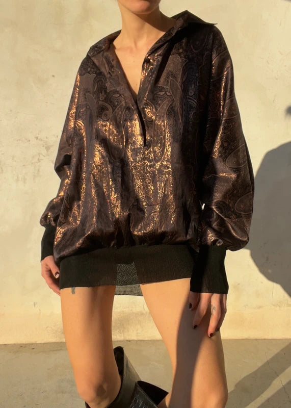 Mini dress lurex vintage