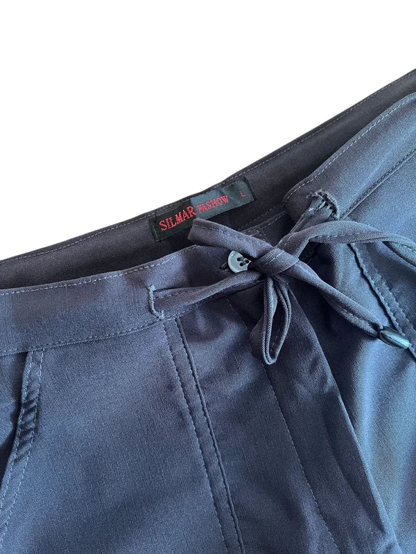 Pantaloni grigi sporty