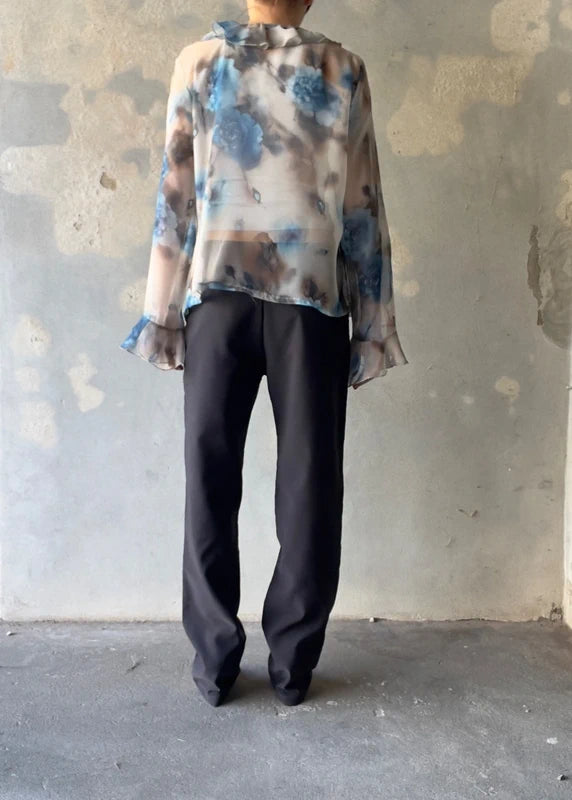 Pantaloni grigi sporty