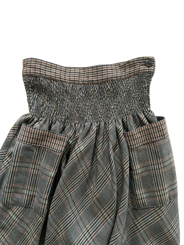 Gonna vintage in pura lana