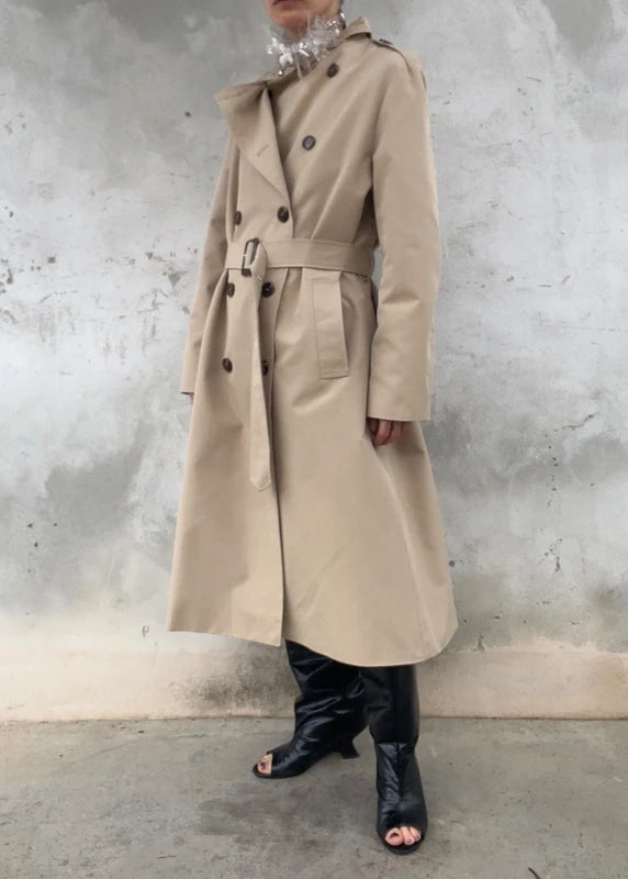 Trench primaverile beige