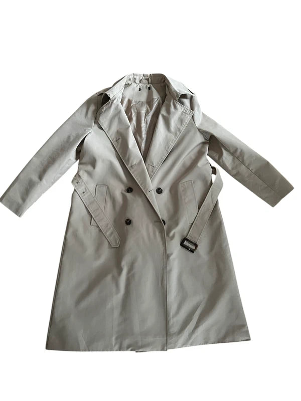 Trench primaverile beige