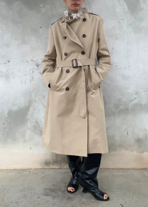 Trench primaverile beige