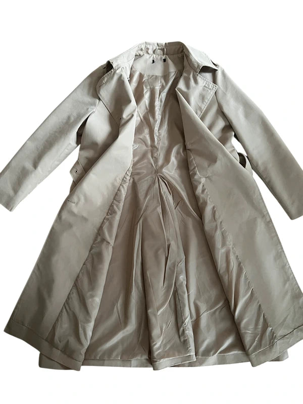 Trench primaverile beige