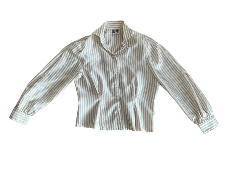 Camicia a righe vintage