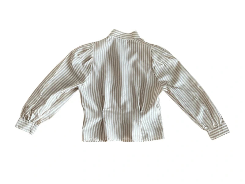 Camicia a righe vintage