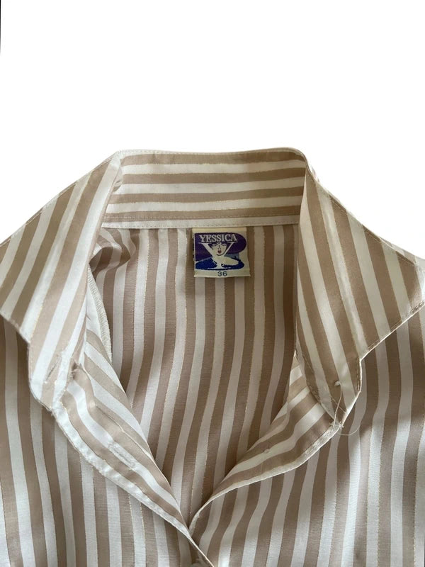 Camicia a righe vintage