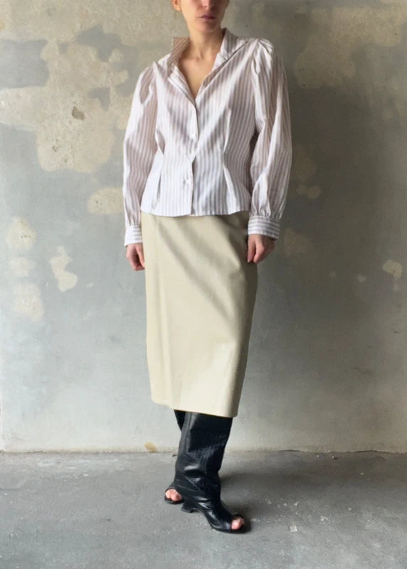 Camicia a righe vintage