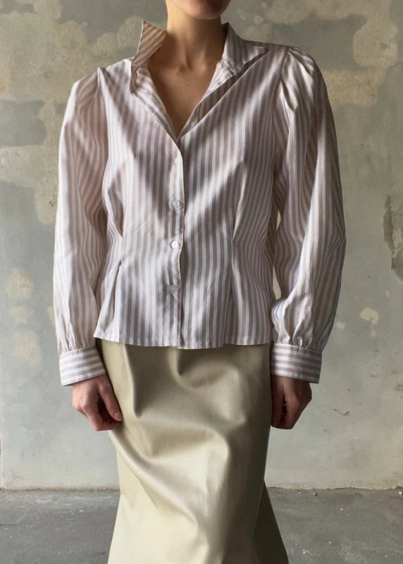 Camicia a righe vintage