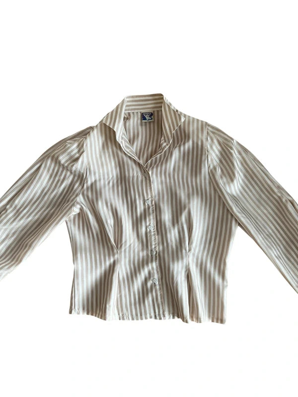 Camicia a righe vintage