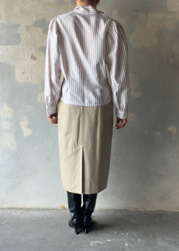 Camicia a righe vintage