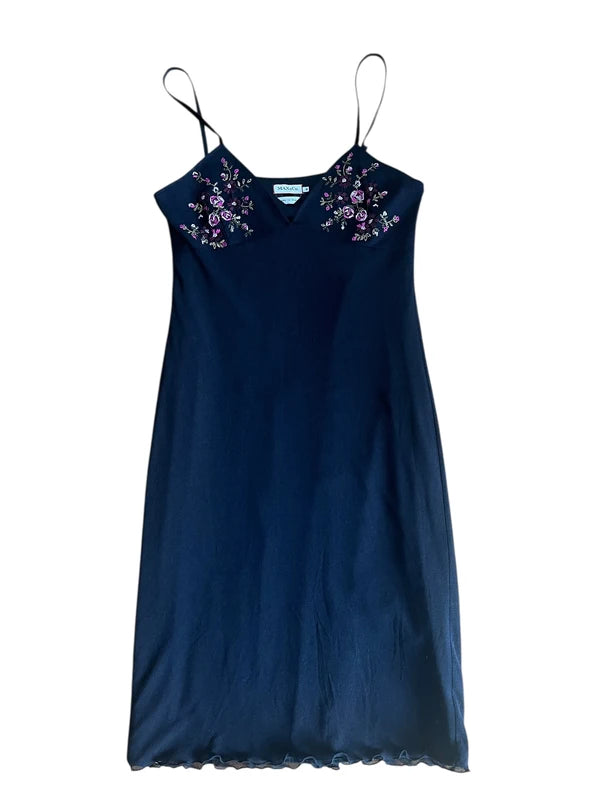 Abito Max&Co. in mesh tulle con ricamo