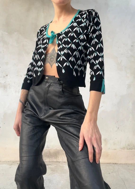 Pantaloni pelle vintage