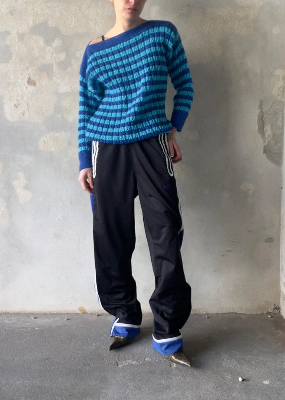 Maglione vintage a righe