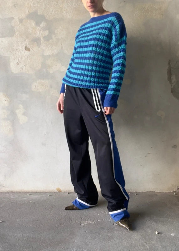 Maglione vintage a righe