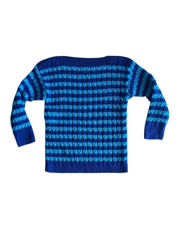 Maglione vintage a righe