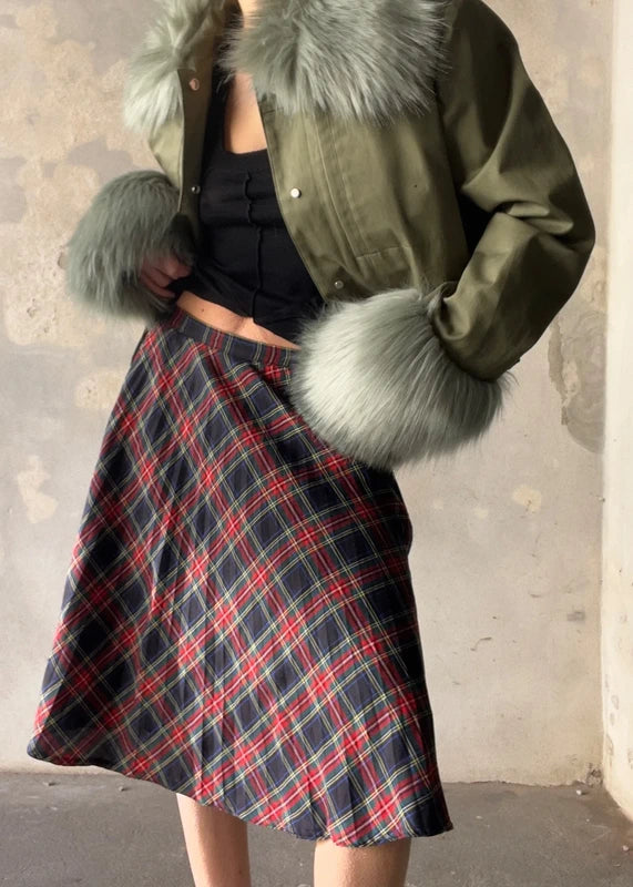 Gonna scozzese midi