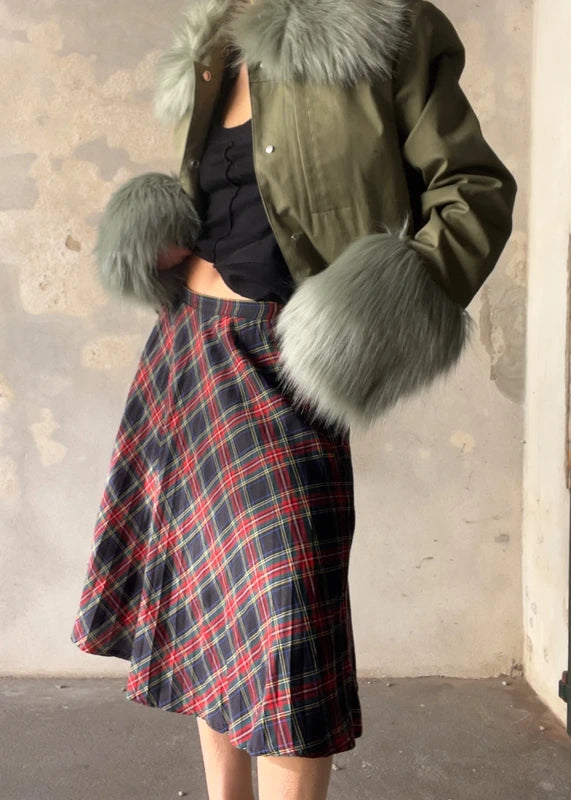 Gonna scozzese midi