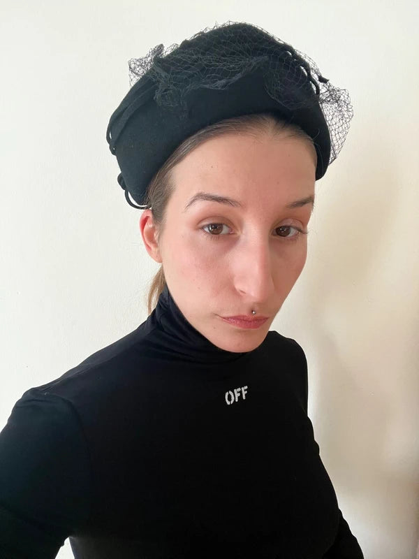 Cappello vintage anni '50