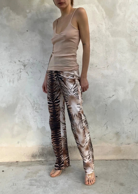 Mesh top color carne