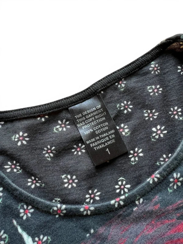 Rara T-shirt Custo Barcelona con unicorno
