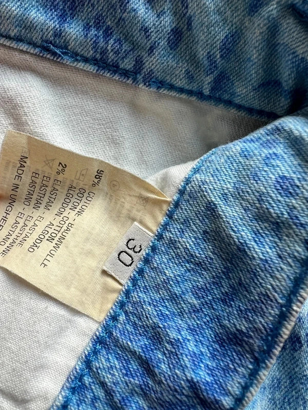 Pantaloni stampa pitone Guess