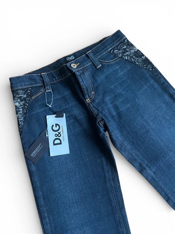 Pantaloni D&G denim scuro