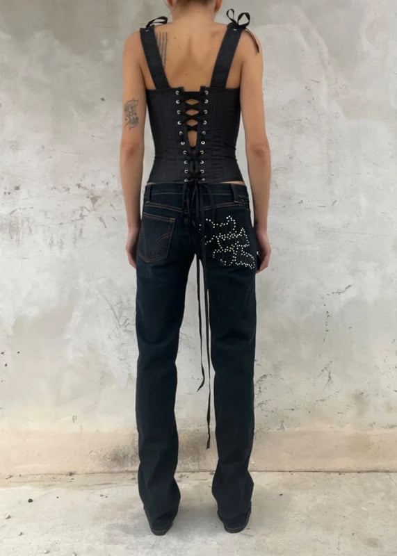 Pantaloni D&G denim scuro