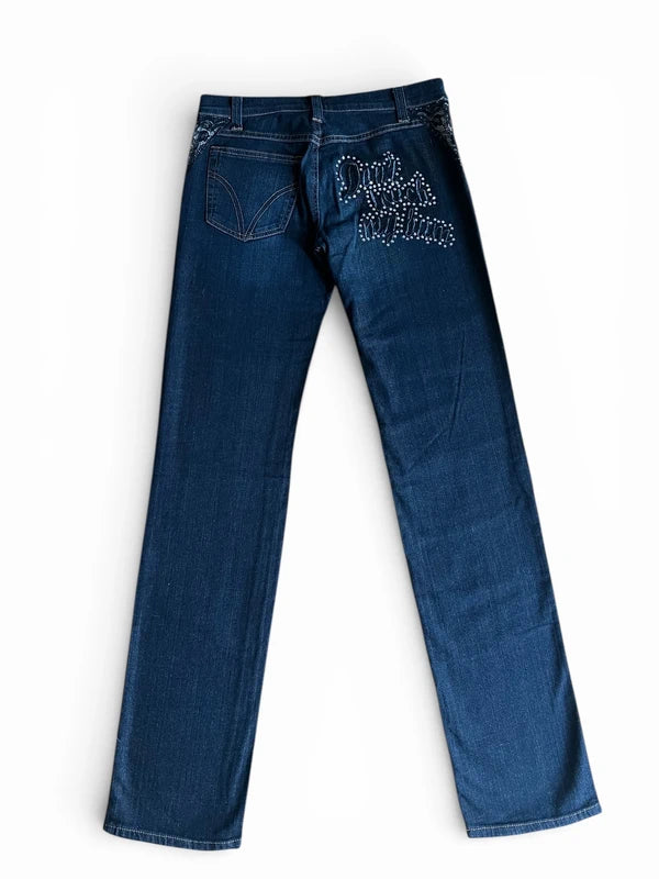 Pantaloni D&G denim scuro