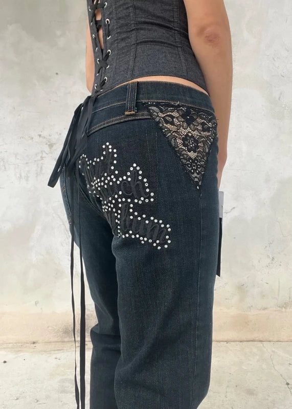 Pantaloni D&G denim scuro
