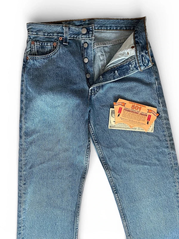 Rare Levi's 501 from 90s