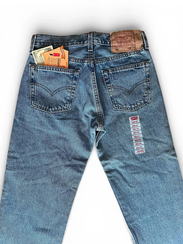 Rare Levi's 501 from 90s