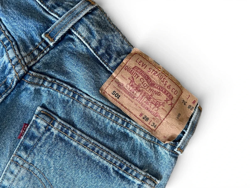 Rare Levi's 501 from 90s