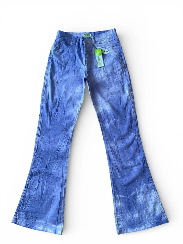 Pantaloni tie dye Kocca Technic lilla