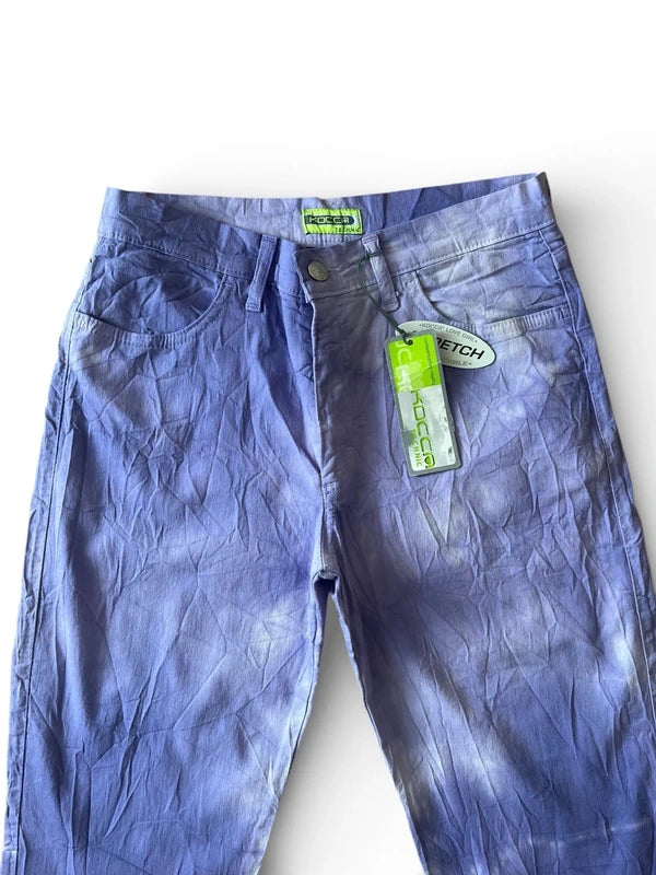 Pantaloni tie dye Kocca Technic lilla