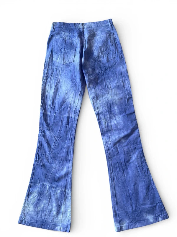 Pantaloni tie dye Kocca Technic lilla