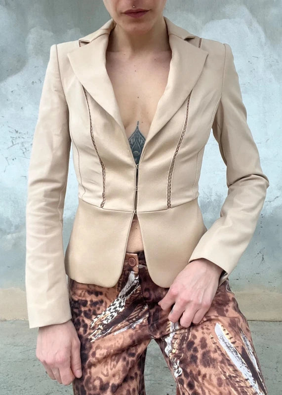 Giacca corsetto Elisabetta Franchi