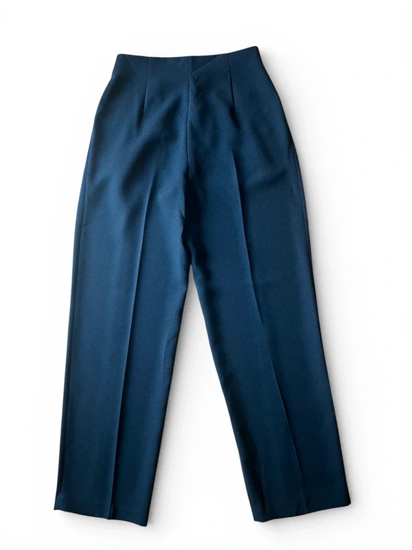 Pantaloni vintage con doppie pinces