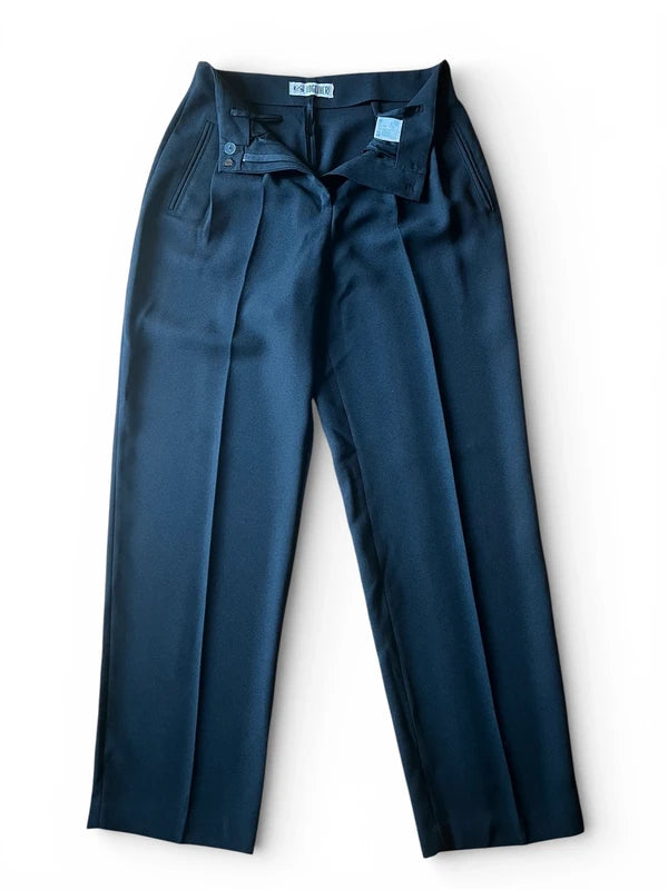 Pantaloni vintage con doppie pinces