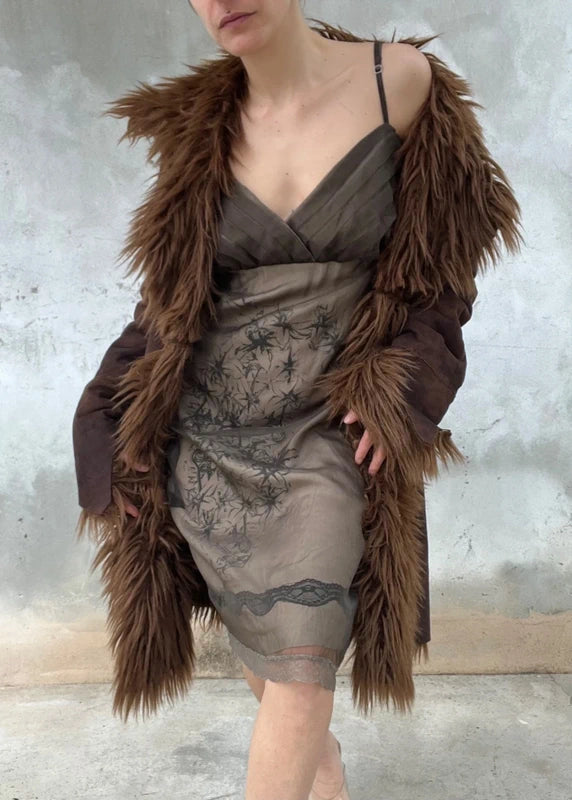 Abito vintage double layer