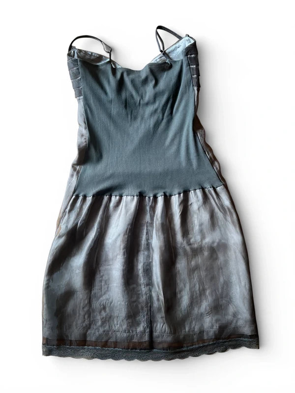 Abito vintage double layer