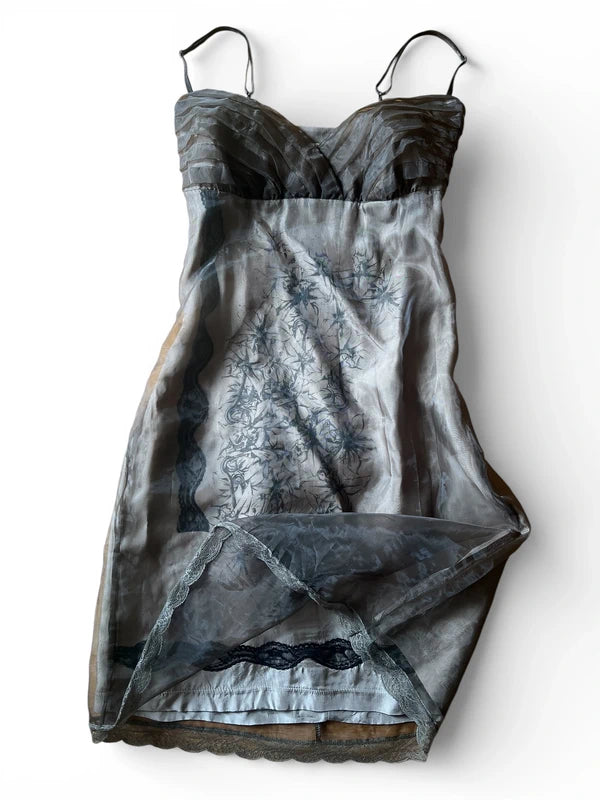 Abito vintage double layer