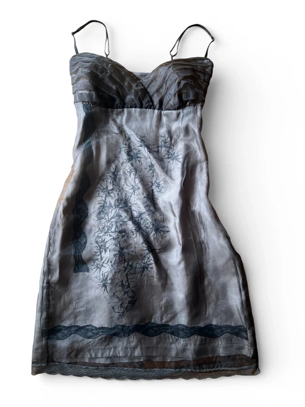 Abito vintage double layer