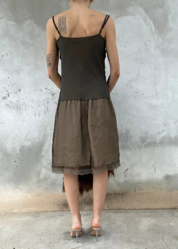 Abito vintage double layer